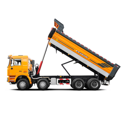 Shacman F2000 F3000 8X4 12 ruote utilizzazione di tipper Dump Truck per LHD/Rhd volante
