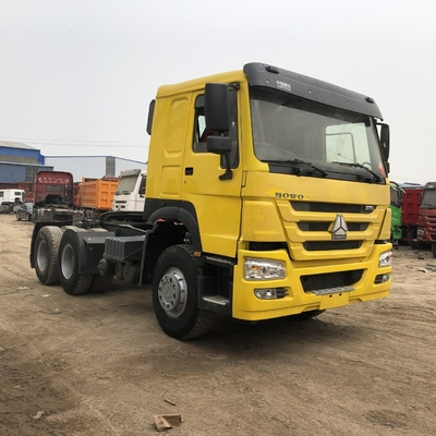 10f 2r Velocità Usato Sinotruck Tanzania Trattiere Testa del camion / Prime Mover per il beneficio