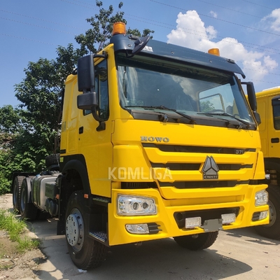 Sinotruk HOWO 10 ruote rimorchio motore camion trattore con ≤5 posti Zz4257s3241W
