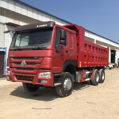 Cerco un camion spazzatura Sany 6x4 Controlla il nostro Sinotruk HOWO di seconda mano 375 371 CV