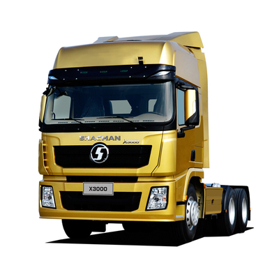 Shacman Truck 6X4 10 ruote trattore camion 371HP 375 pneumatici radiali design testa del rimorchio