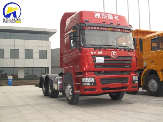 Camion da trattore usato Shacman F3000 6X4 40 tonnellate 336HP Camion da trattore con capo di rimorchio in vendita