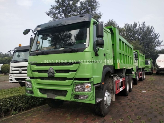 Sinotruck HOWO Camion-dump 6X4 336 371 10 Ruota Camion-dump 40 tonnellate