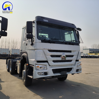 Zz4257s3241W 6X4 420 HP Motore diesel HOWO Trattore rimorchio Capo del camion per prestazioni