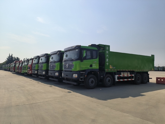Shacman usato 6X4 X3000 Heavy Duty Dump Truck per il sollevamento del ribaltatore ventrale sollevamento idraulico