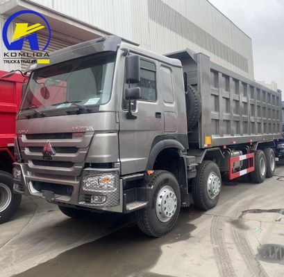 Sistema di sterzo Zf8118 Sinotruck HOWO 8X4 Tipper Truck 12 ruote per il mercato africano