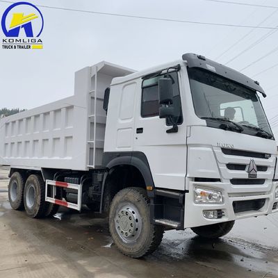 Sinotruck HOWO 30t 6X4 con trasmissione manuale