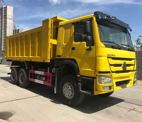 10 ruote Sinotruk HOWO 6X4 Dump/Tipper Truck per progetti di costruzione africani