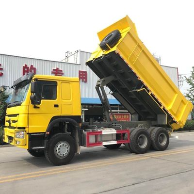 25-30 tonnellate Capacità Sinotruk HOWO 6X4 6X6 Camionetto di scarico con supporto tecnico di ricambi