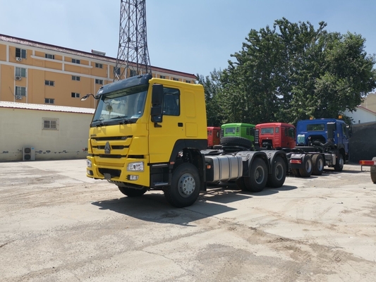 Sinotruk HOWO 6X4 Tractor Truck Head per mini rimorchio standard di emissione Euro 2