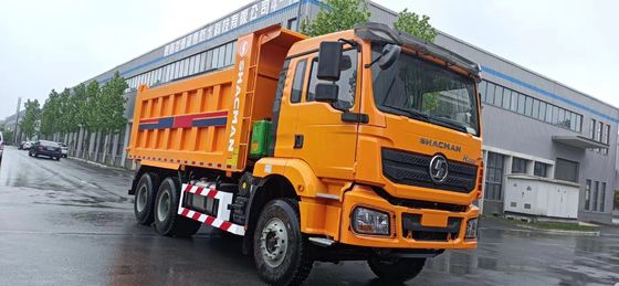 H3000 X2000 F2000 10 ruote 6X4 Shacman Tipper Dump Truck per ≤5 posti e alta potenza