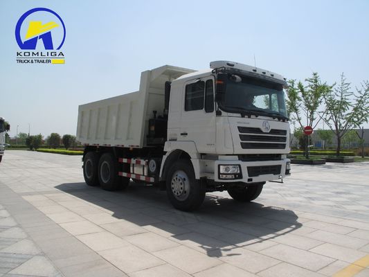 Shakman 6X4 30tons Dump Tipper Truck con una cabina da letto e sedili a/c ≤5