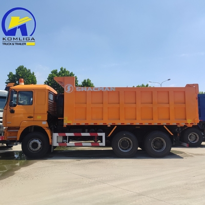Disegno professionale DOT certificato 10 1spare pneumatico Camion Benne 6X4 Shacman Dump Truck