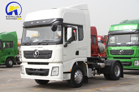 Shacman 4X2 6wheel 290HP 340HP 380HP testa del camion con cabina Hw76 e capacità di carico di 21-30t