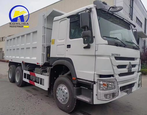 Potente Diesel HOWO 10 Pneumatici Topping/Dump Truck 6*4 con grande capacità 25-30t