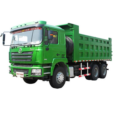 Shacman F3000 Dump/Tipper Truck con stile di sollevamento anteriore e cisterna di carburante da 300L