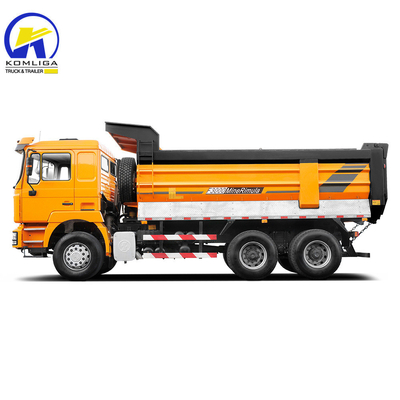 Usato Shacman M3000 6X4 camion a ribaltatore con sollevamento idraulico a ribaltatore ventrale