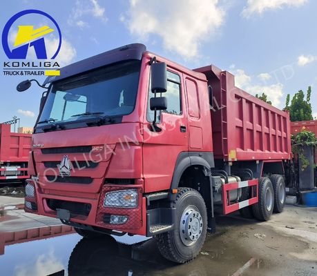 351-450 CV 2024 Sinotruk HOWO 10 ruote camion con sistema di sterzo Zf8118
