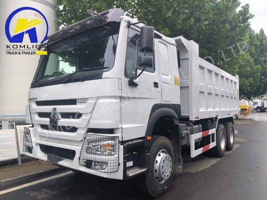 25-30 tonnellate LHD/Rhd volante Sinotuck HOWO 6X4 Dump Tipper Truck in Africa nel 2024