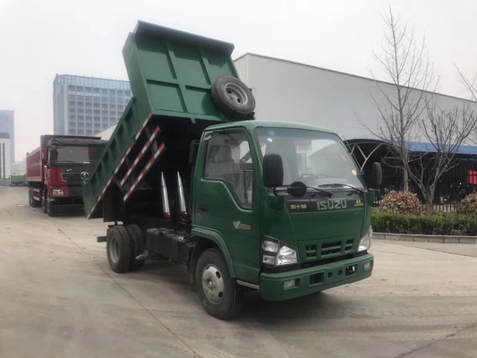 3 tonnellate 5 tonnellate di volume Camionetto a versamento di sabbia Servizio post-vendita