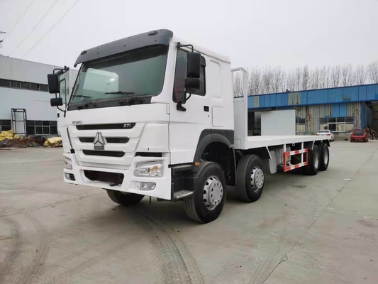 Mercato africano camion da carico a letto piatto con trasmissione manuale e cabina da letto