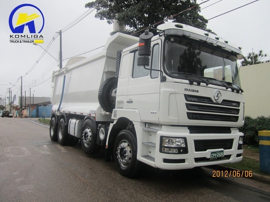 1200r20 Pneumatici radiali Euro 2 Shacman F3000 Camionetto di scarico 6X4 60 tonnellate Camionetto di scarico
