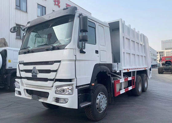 HW76 Cab Type 6X4 10 ruote camion della spazzatura con capacità di carico utile di 40 T e sistema idraulico
