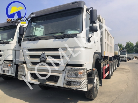 371 CV 6X4 Tipper Sinotruk HOWO Camionetto usato con sedili ≤5 e trasmissione Hw19710