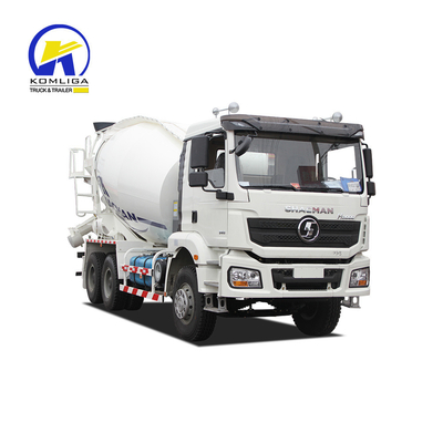 12.00r20 pneumatici radiali trasmissione manuale Shacman Camion Cement Concrete Mixer in Ghana