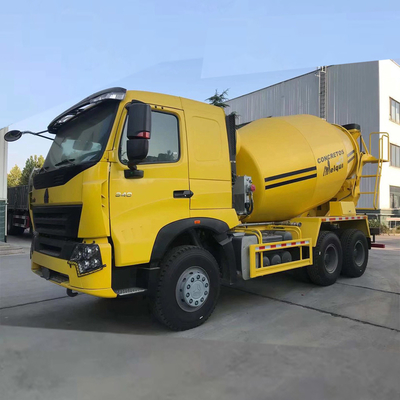 8560x2496x3800mm 6X4 10m3 10 metri cubi Used Concrete Mixer Truck in LHD/Rhd guida