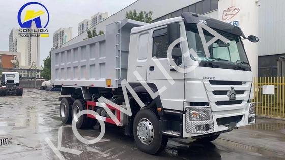 Sinotruck usato HOWO 6X4 371HP Pesante tipper tipping dumper usato dump truck per il tipping