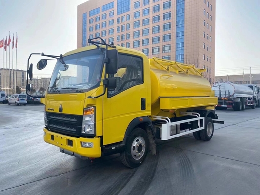 Camion a benzina da 4X2 a 6 ruote Camion petrolifero con sterzo Zf8118