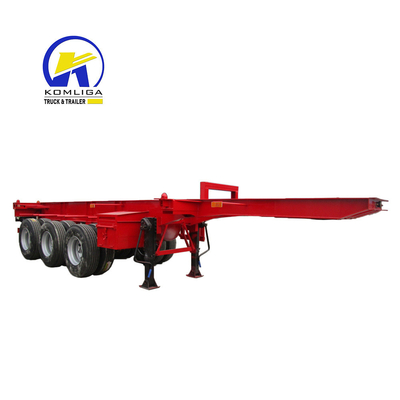 11.00r20 pneumatici Wabco Valve Chassis Skeleton Trailer per il trasporto di container nel migliore dei casi