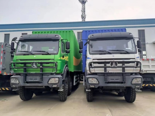 Progettazione di pneumatici radiali Euroii Benz Beiben Camion di carico pesante 8X8 per i paesi africani
