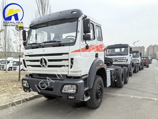 Diesel Beiben V3 Camioni trattori 2642 6*6 Camione rimorchio per le vostre esigenze