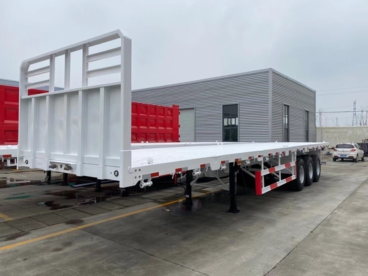 3 assi 4 assi 40 tonnellate Container pesante semirimorchio a letto piatto con peso di 6,2 Tare