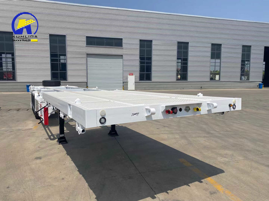 Semi-remorco a 40 tonnellate con servizio post-vendita