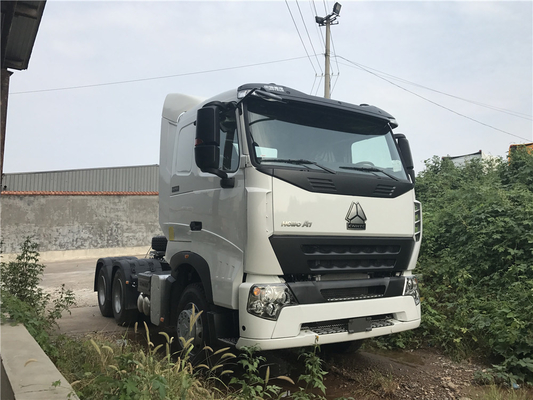 Sinotruck HOWO A7 10 Ruote 6X4 30tons 371HP 420HP Testa trattore rimorchio Prime Mover Truck