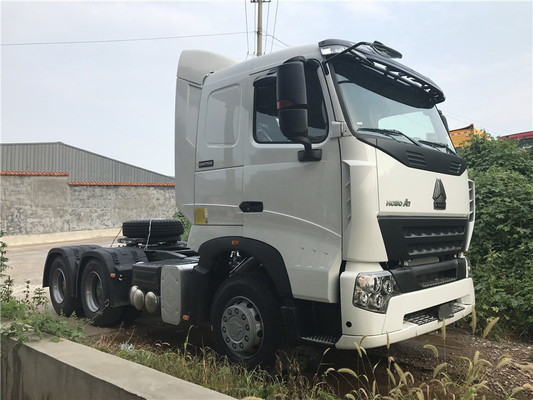 Sinotruck HOWO A7 10 Ruote 6X4 30tons 371HP 420HP Testa trattore rimorchio Prime Mover Truck