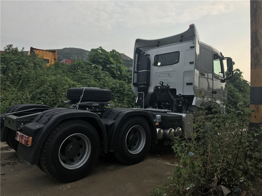 Sinotruck HOWO A7 10 Ruote 6X4 30tons 371HP 420HP Testa trattore rimorchio Prime Mover Truck