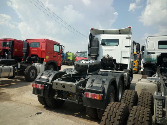 Sinotruck HOWO A7 10 Ruote 6X4 30tons 371HP 420HP Testa trattore rimorchio Prime Mover Truck