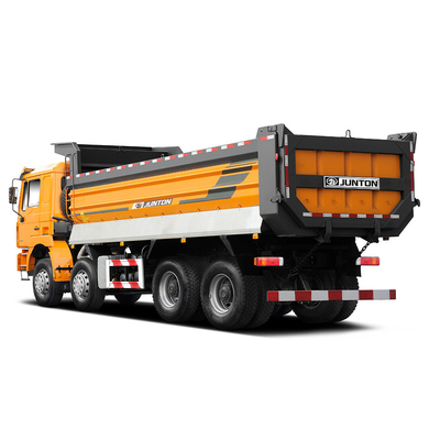 Shacman F2000 F3000 8X4 12 ruote utilizzazione di tipper Dump Truck per LHD/Rhd volante