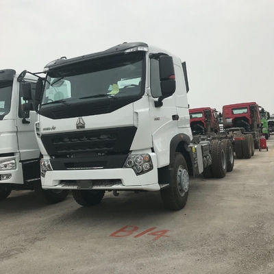 Sinotruck HOWO A7 10 Ruote 6X4 30tons 371HP 420HP Testa trattore rimorchio Prime Mover Truck
