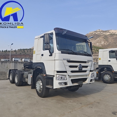 10 ruote 6X4 380 CV 400 CV 430 Prime Mover Trailer Used Head Tractor Truck per la consegna