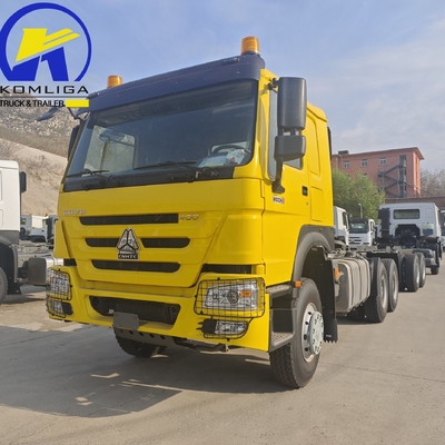 10 ruote 6X4 380 CV 400 CV 430 Prime Mover Trailer Used Head Tractor Truck per la consegna