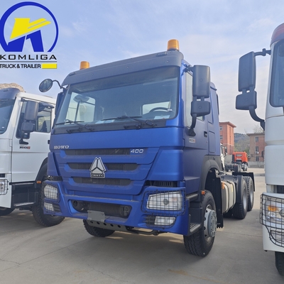 10 ruote 6X4 380 CV 400 CV 430 Prime Mover Trailer Used Head Tractor Truck per la consegna