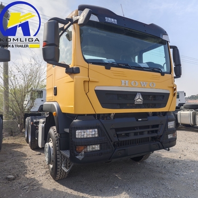 10 ruote 6X4 380 CV 400 CV 430 Prime Mover Trailer Used Head Tractor Truck per la consegna