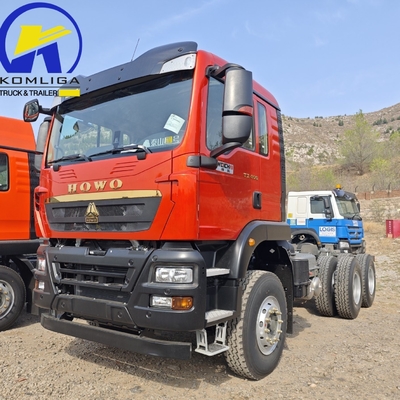 10 ruote 6X4 380 CV 400 CV 430 Prime Mover Trailer Used Head Tractor Truck per la consegna