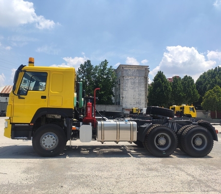 Sinotruck HOWO 6X4 10 Ruote 371HP 420HP Usato Prime Mover Trailer Head Tractor Truck per l'Africa