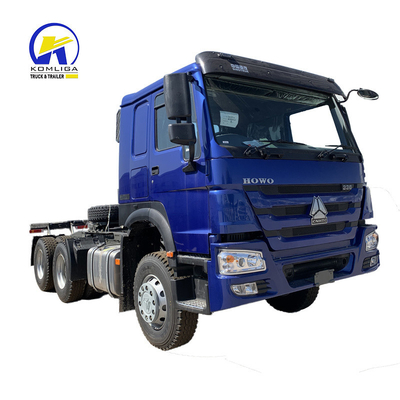 Trasporti pesanti HOWO Camion 6X4 Tractor a rimorchio con motore&gt; 8L